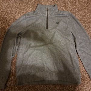 Cinch Pullover Qrt Zip